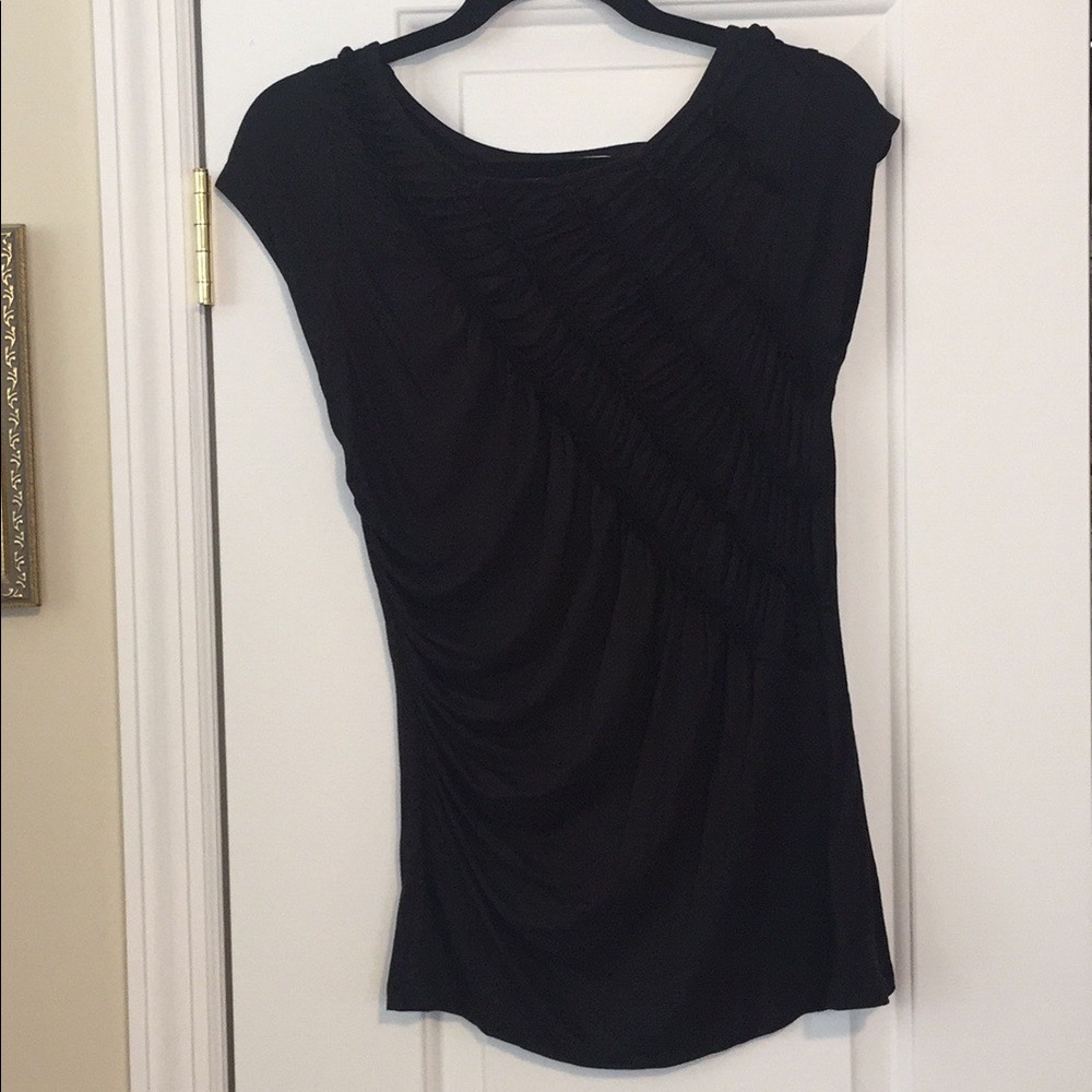 Black August Silk Blouse
